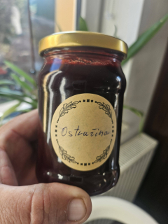 Ostružinová marmeláda