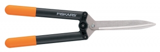 Nůžky FISKARS POWERLEVER na živý plot s převodem