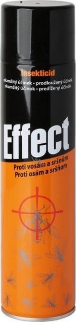 Sprej EFFECT na vosy a sršně 400ml